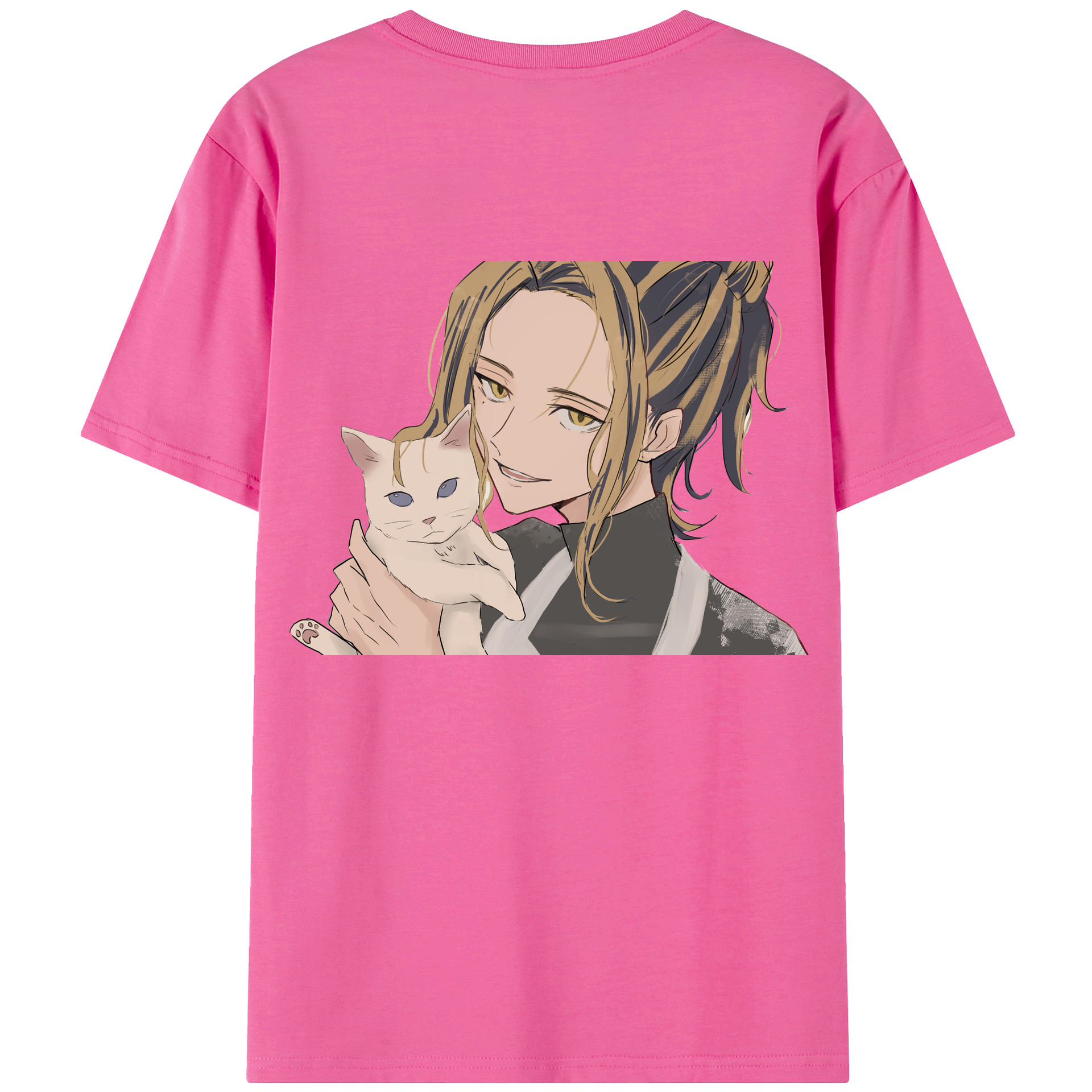（画像用） 東京リベンジャーズ Tokyo Revengers レディース半袖Tシャツ(バックプリント)